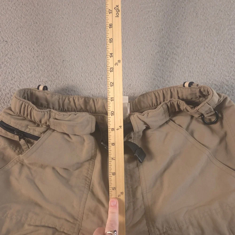 VINTAGE The North Face Pants Mens M  Straight Leg Cargo Convertible Hiking Y2K